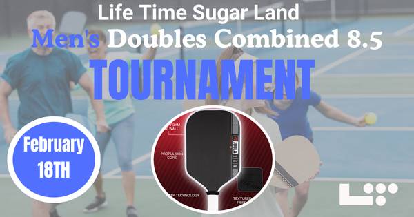 Challenge Court Men's Double Combined DUPR 8.5