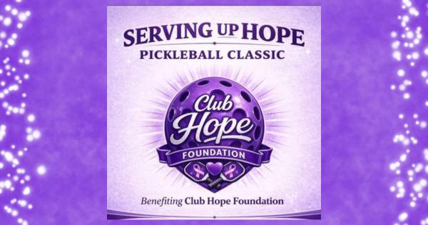 Serving Up Hope Pickleball Classic