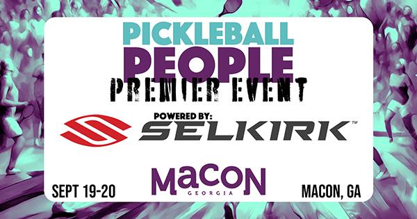 Pickleball People Premier Event: Macon
