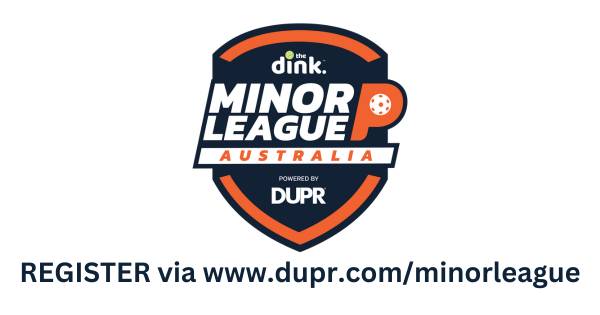 AUSTRALIA The Dink Minor League Pickleball @ Clayton