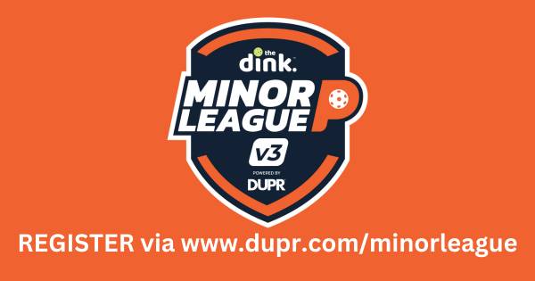 CANADA The Dink Minor League Pickleball @ MTL Legend Pickleball, Quebec (MiLP)