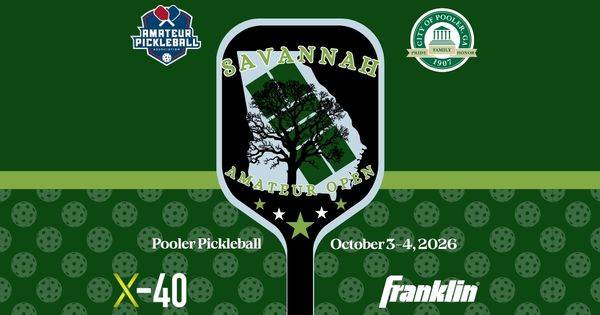 The Savannah Amateur Open @ Pooler Pickleball