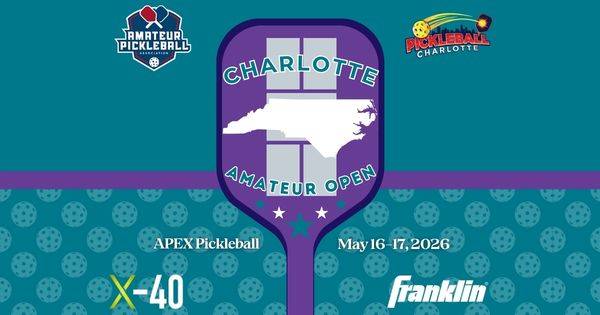 The Charlotte Amateur Open @ Pickleball Charlotte
