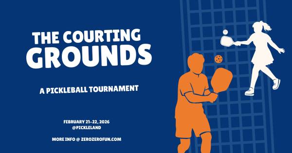 The Courting Grounds at Pickleland – Austin area tournament