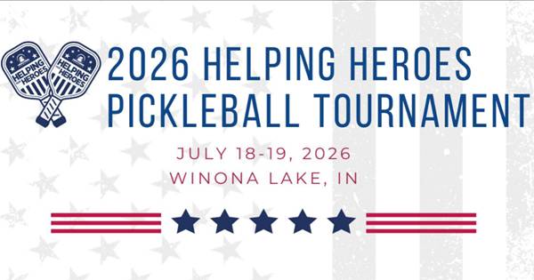 2026 Helping Heroes Pickleball Tournament