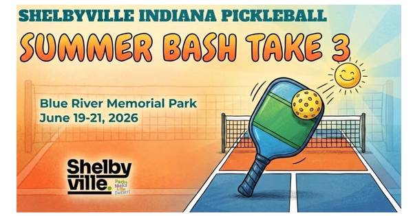 Shelbyville Indiana Pickleball Summer Bash Take 3