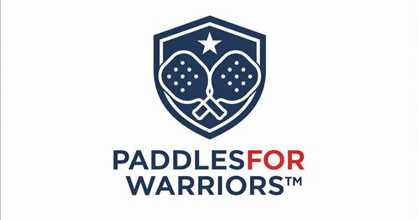 Paddles For Warriors Inaugural Pickleball Tournament