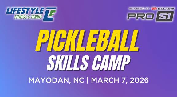 Pickleball Skills Camp @ Liftestyle Fitness and Tennis