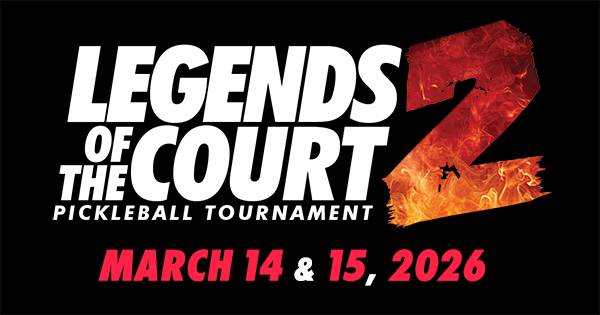 LEGENDS OF THE COURT 2 - CASH TOURNAMENT