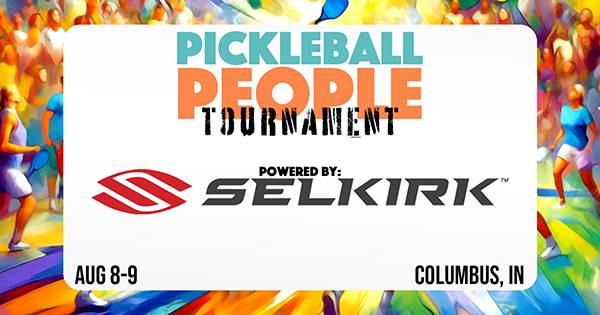 Pickleball People Tournament: Columbus