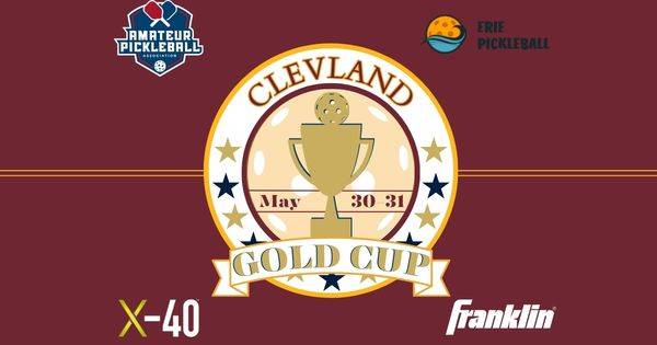 The Cleveland Gold Cup @ Erie Pickleball