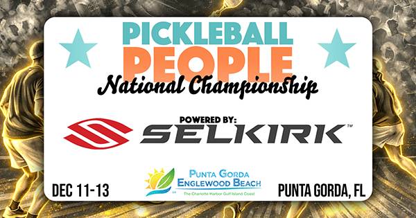 Pickleball People National Championship