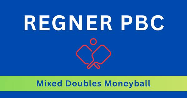 Mixed Doubles Moneyball by Regner PBC