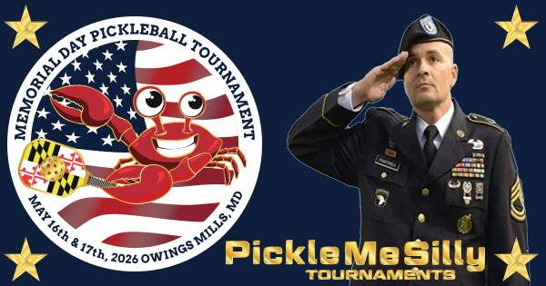 CANCELLED - 2026 PickleMeSilly Memorial Day Tournament