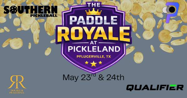 Paddle Royale at Pickleland - Austin area indoors