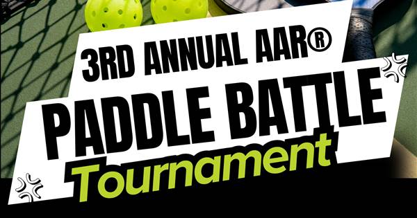 3rd Annual AAR Paddle Battle