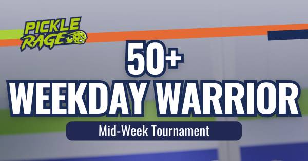Weekday Warrior 50+ Tournament