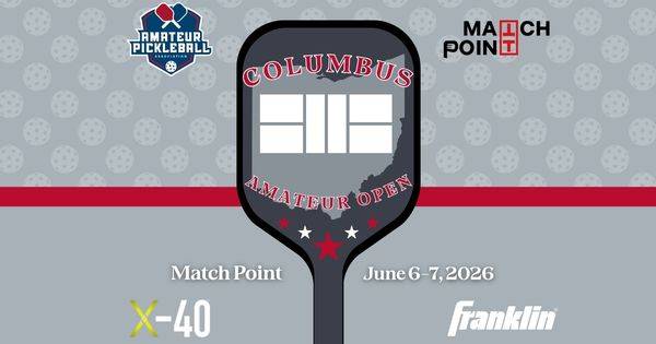 The Columbus Amateur Open @ Match Point