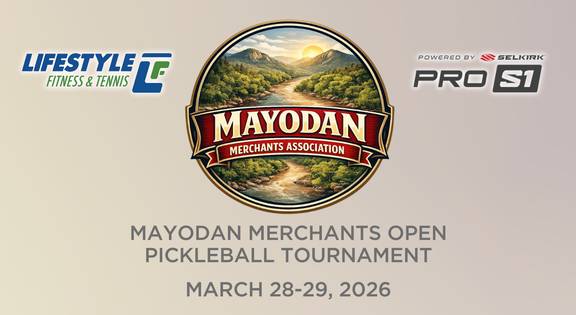 MAYODAN MERCHANTS OPEN PICKLEBALL TOURNAMENT