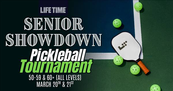 Life Time Senior Showdown 50+ Tournament