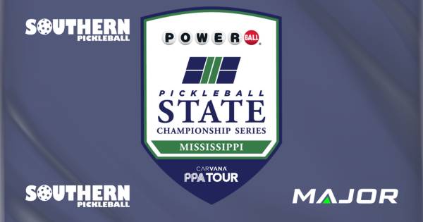 2026 Powerball MISSISSIPPI Amateur State Championships powered Carvana PPA & Southern Pickleball