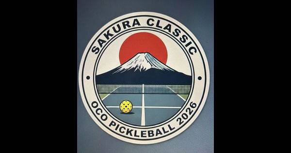 Sakura Classic 2026 - OCO Invitational Pickleball Tournament