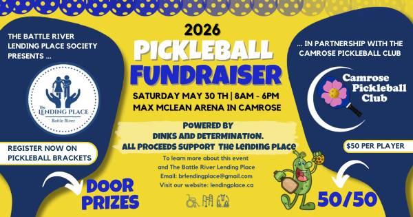 Battle River Lending Place Charity Tournament