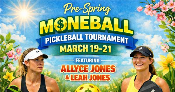 Pre Spring Moneyball Tournament