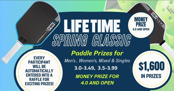 Life Time Centreville Spring Classic Tournament