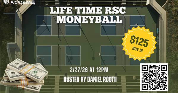Life Time RSC MONEYBALL hosted by Daniel Roditi