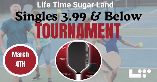 LT Sugar Land Singles Shabang (Under 4.0)
