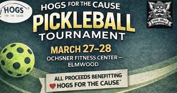 Hogs for the Cause (Porkbelly Cartel) — Annual Pickleball Tournament