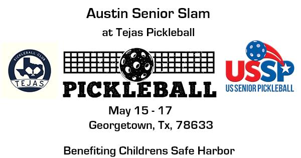 Austin Senior Slam at Tejas Pickleball