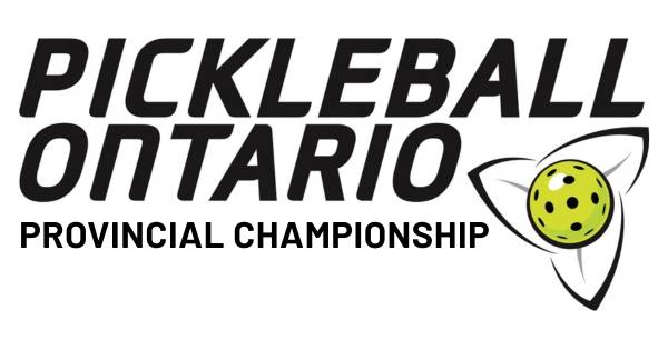 2026 Pickleball Ontario Provincial Championship