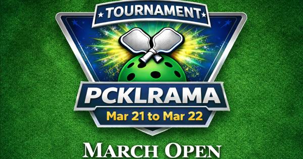 PCKLRAMA March Open $1500 Moneyball