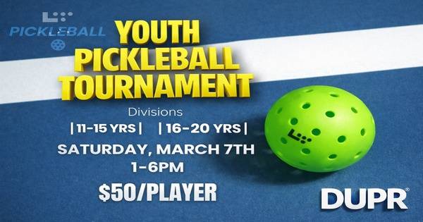 Youth Pickleball Tournament