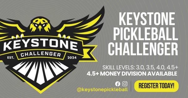 Keystone Pickleball Challenger at Bounce Malvern