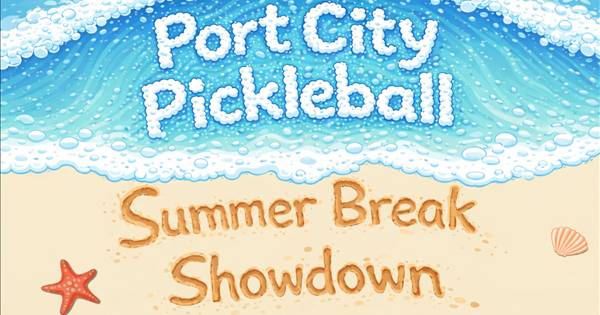 Port City Pickleball Summer Break Showdown