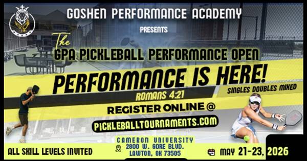 GPA Performance Open - Canceled
