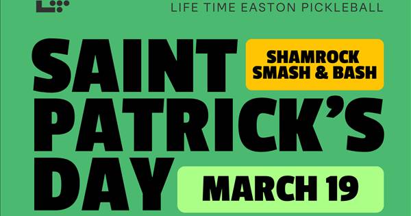 Shamrock Smash & Bash Pickleball Event