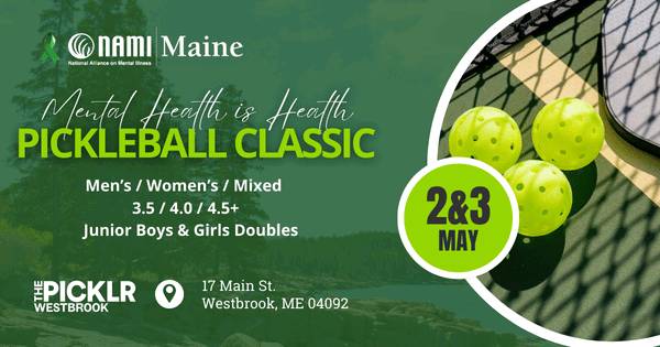 Mental Health Is Health Pickleball Classic