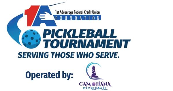 1st Advantage Credit Union Foundation's 4th Annual Tournament by CAM OHANA Pickleball