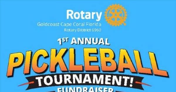 Goldcoast Rotary 1st Annual Pickleball Tournament Fundraiser