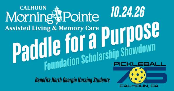 Pickleball for a Purpose, Morning Pointe Foundation Scholarship Showdown