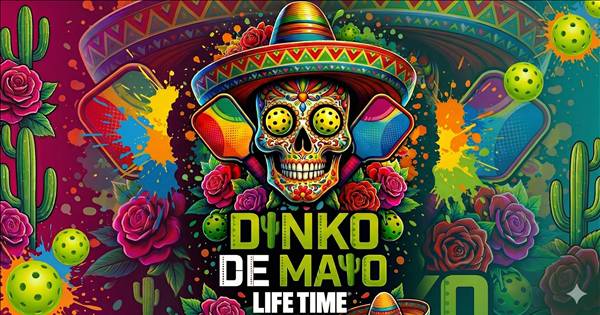DINKO de MAYO at LIFE TIME