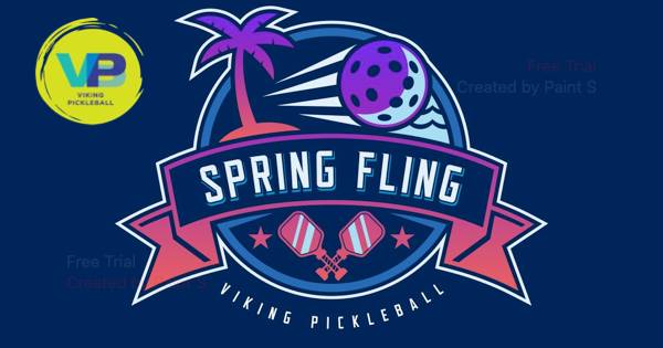 Viking Pickleball Spring Fling