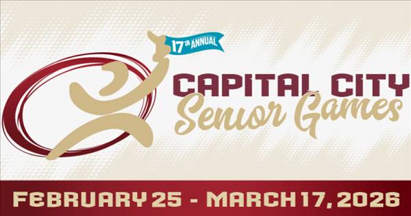 2026 Capital City Senior Games