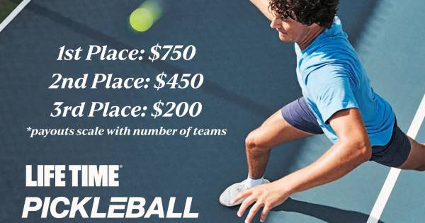 Life Time 4.5+ Open Division Moneyball!
