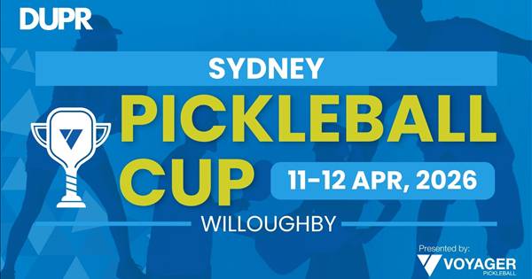 PICKLEBALL CUP