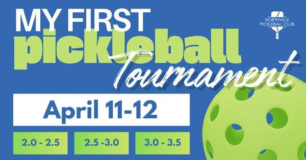 My First Pickleball Tournament